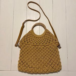Crocheted Purse